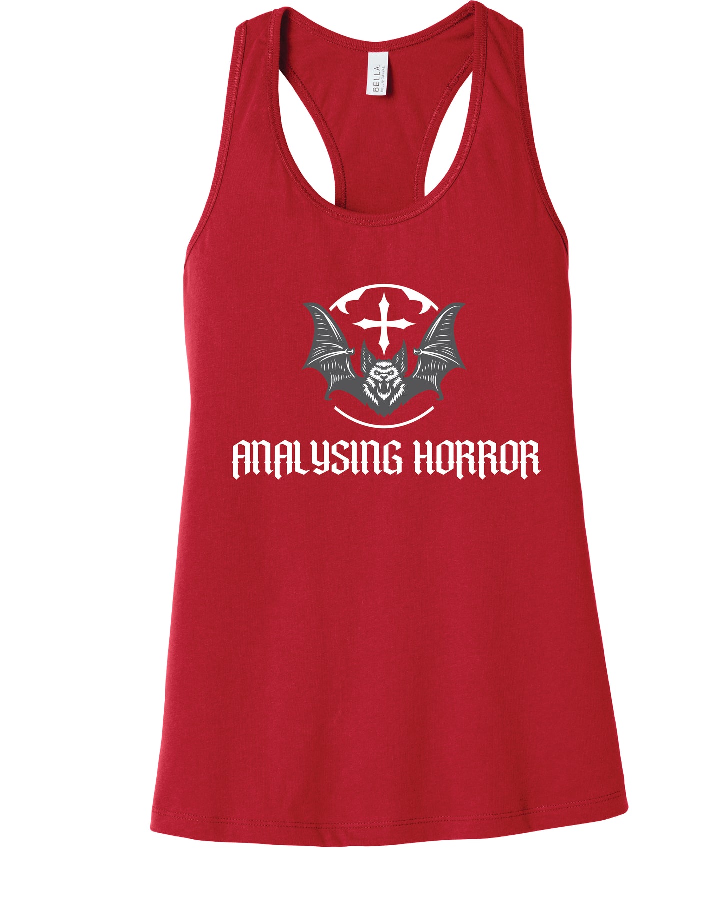 Bella Canvas Tank Top - Analysing Horror