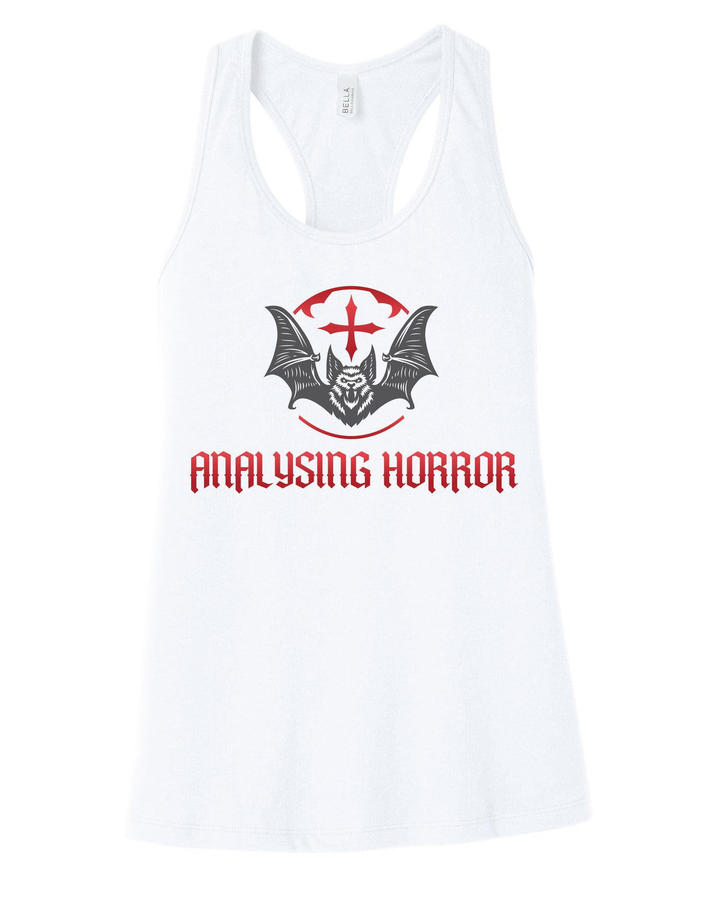 Bella Canvas Tank Top - Analysing Horror
