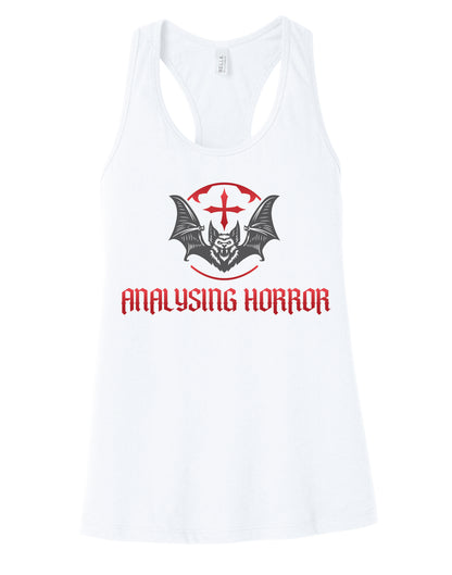 Bella Canvas Tank Top - Analysing Horror