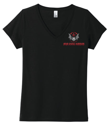 Women's District Concert Tee - Analysing Horror