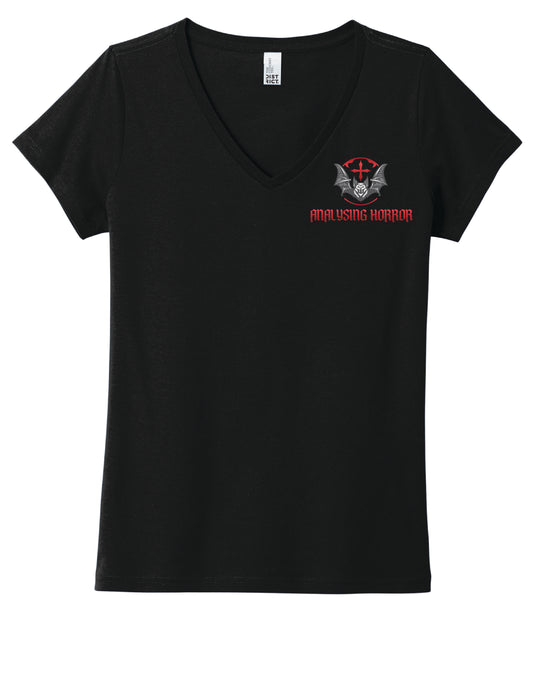 Women's District Concert Tee - Analysing Horror