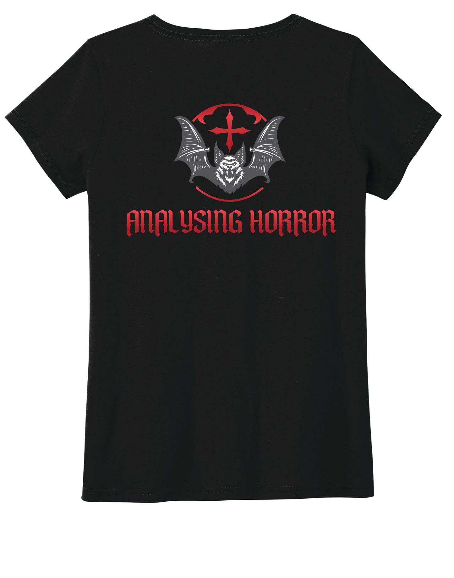 Women's District Concert Tee - Analysing Horror