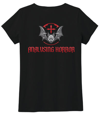 Women's District Concert Tee - Analysing Horror