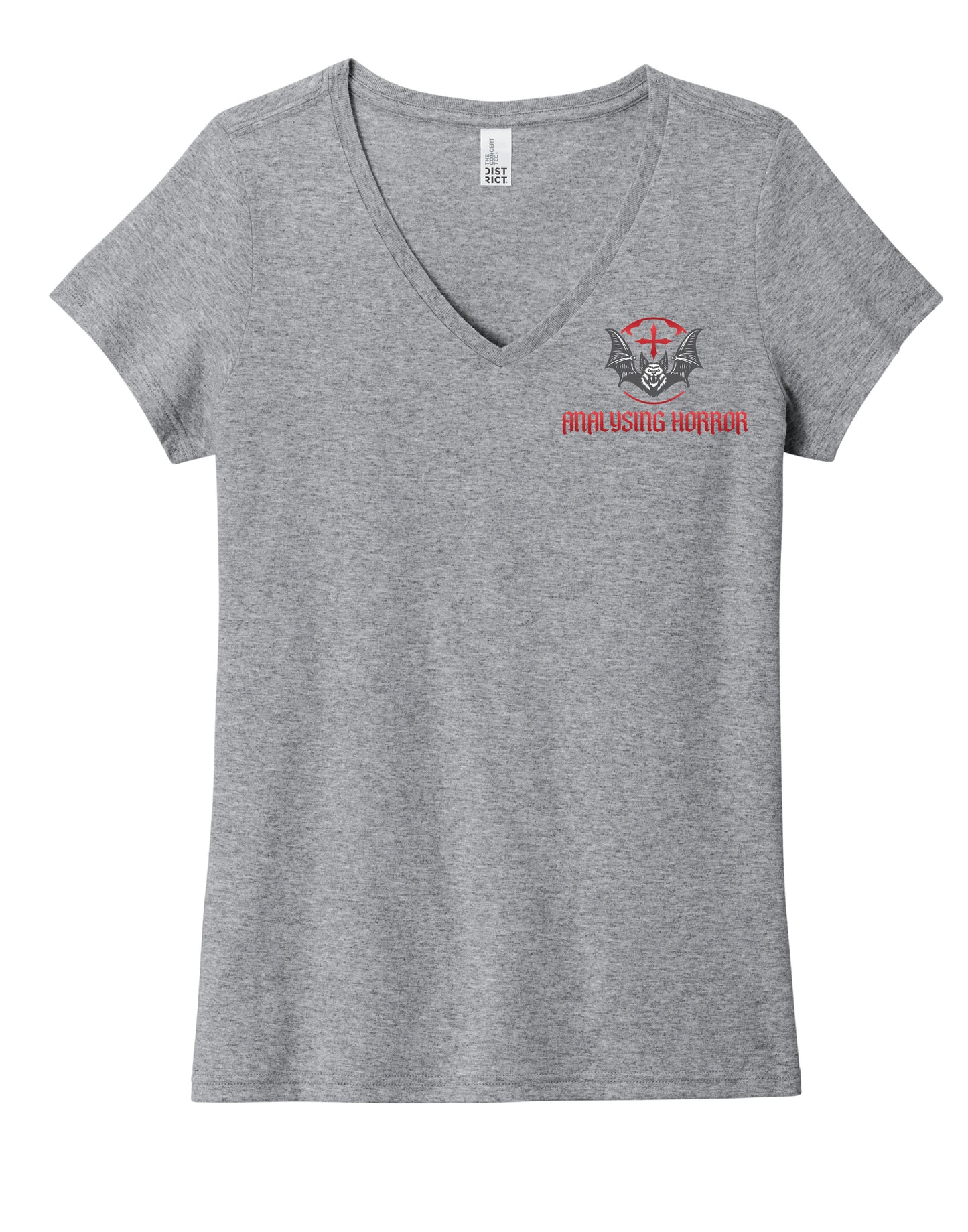 Women's District Concert Tee - Analysing Horror