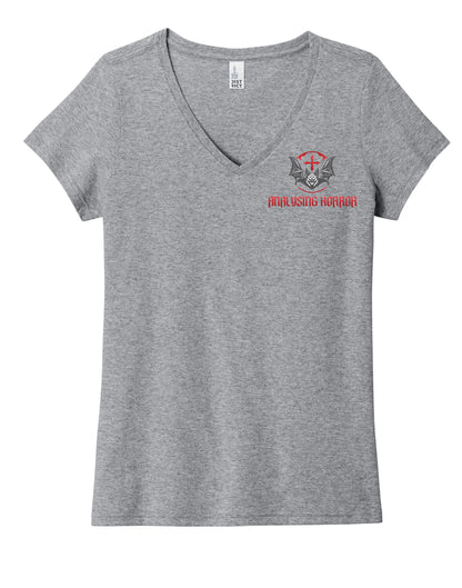 Women's District Concert Tee - Analysing Horror