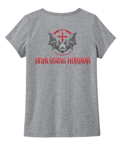 Women's District Concert Tee - Analysing Horror