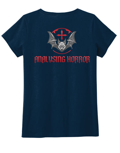 Women's District Concert Tee - Analysing Horror