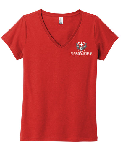 Women's District Concert Tee - Analysing Horror
