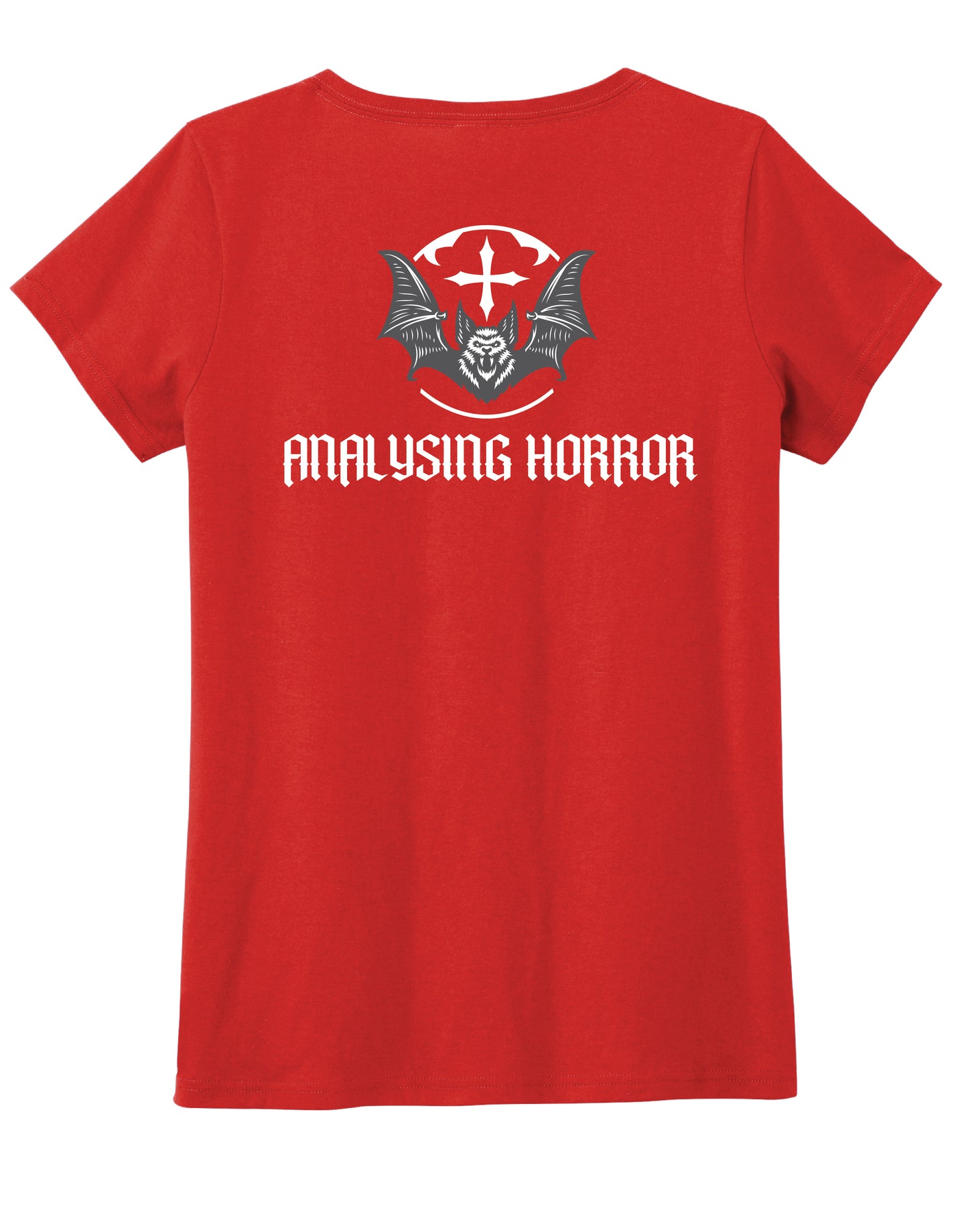Women's District Concert Tee - Analysing Horror