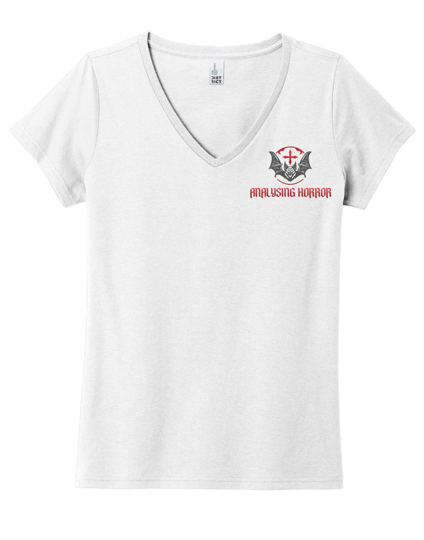 Women's District Concert Tee - Analysing Horror