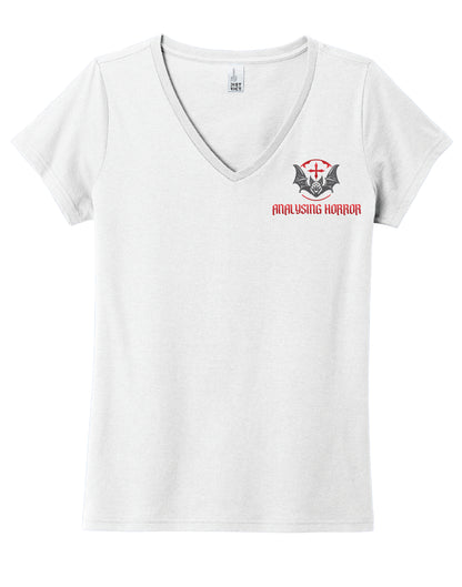 Women's District Concert Tee - Analysing Horror