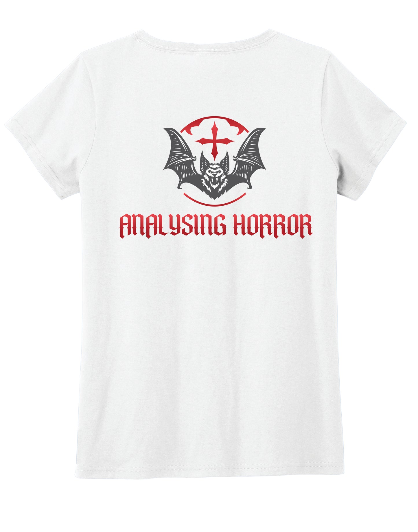 Women's District Concert Tee - Analysing Horror