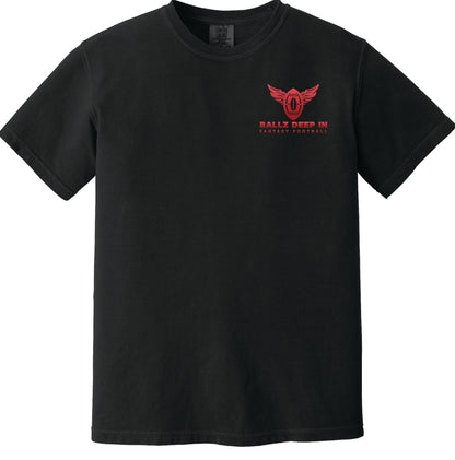 Comfort Colors Tee - Ballz Deep in Fantasy Football