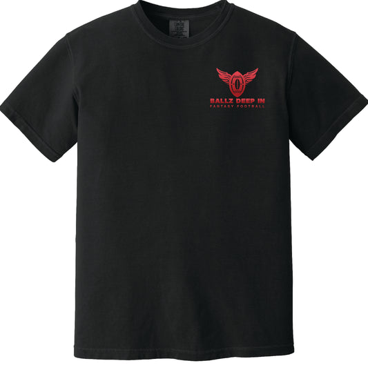 Comfort Colors Tee - Ballz Deep in Fantasy Football
