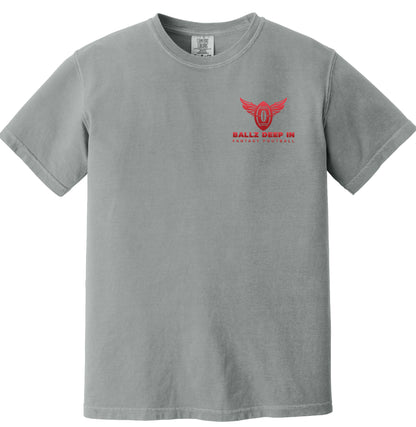 Comfort Colors Tee - Ballz Deep in Fantasy Football