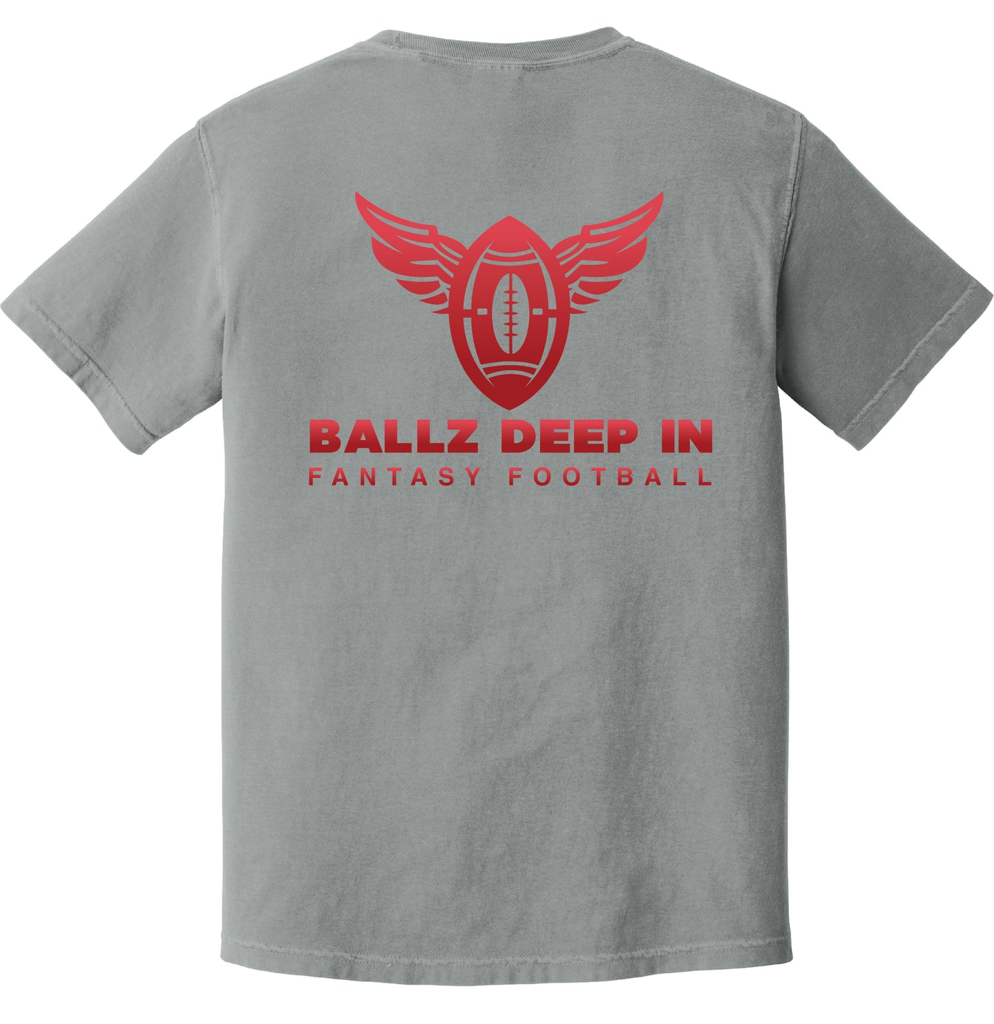 Comfort Colors Tee - Ballz Deep in Fantasy Football