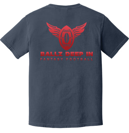 Comfort Colors Tee - Ballz Deep in Fantasy Football