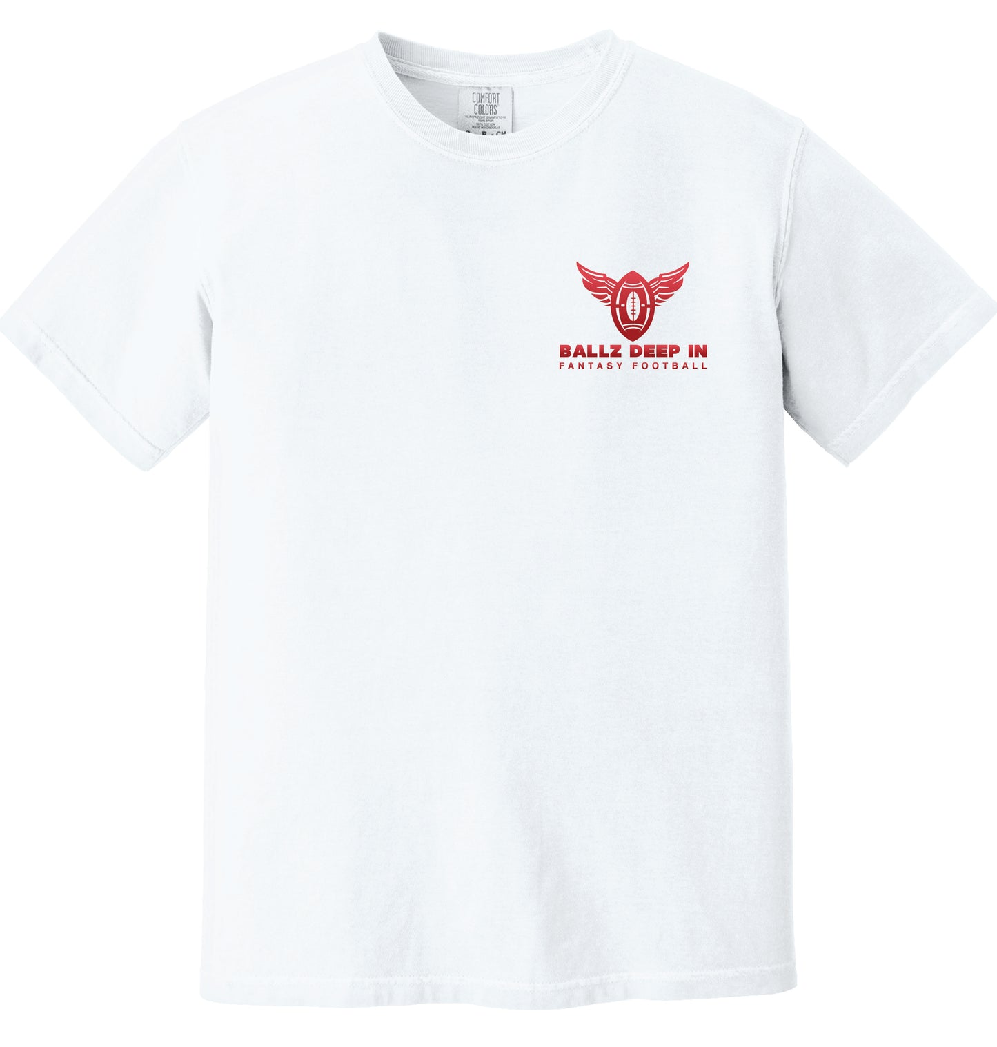 Comfort Colors Tee - Ballz Deep in Fantasy Football