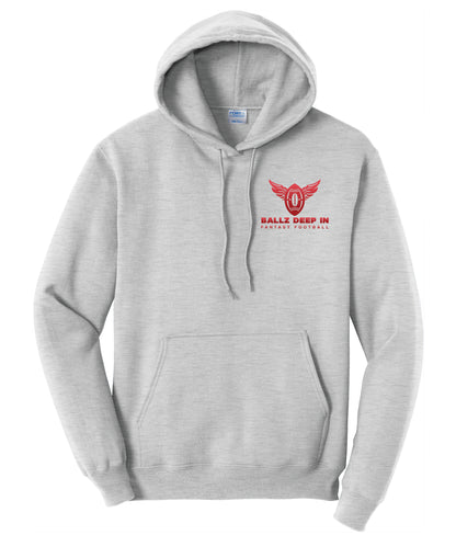 Core Fleece Hoodie - Ballz Deep in Fantasy Football