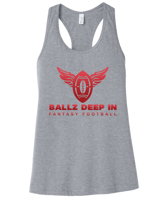 Bella Canvas Tank Top - Ballz Deep in Fantasy Football
