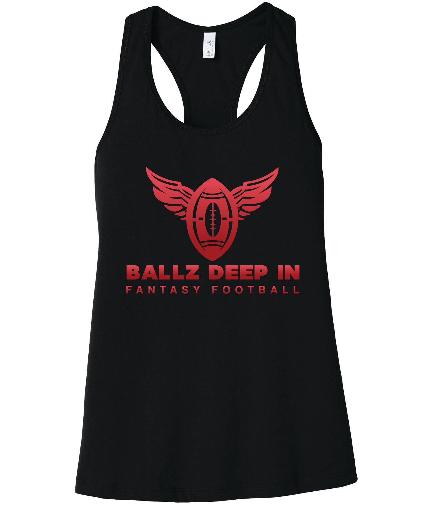 Bella Canvas Tank Top - Ballz Deep in Fantasy Football