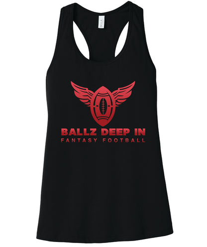 Bella Canvas Tank Top - Ballz Deep in Fantasy Football