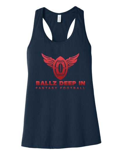 Bella Canvas Tank Top - Ballz Deep in Fantasy Football