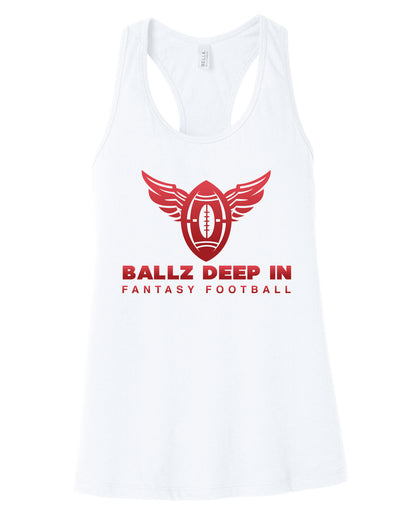 Bella Canvas Tank Top - Ballz Deep in Fantasy Football