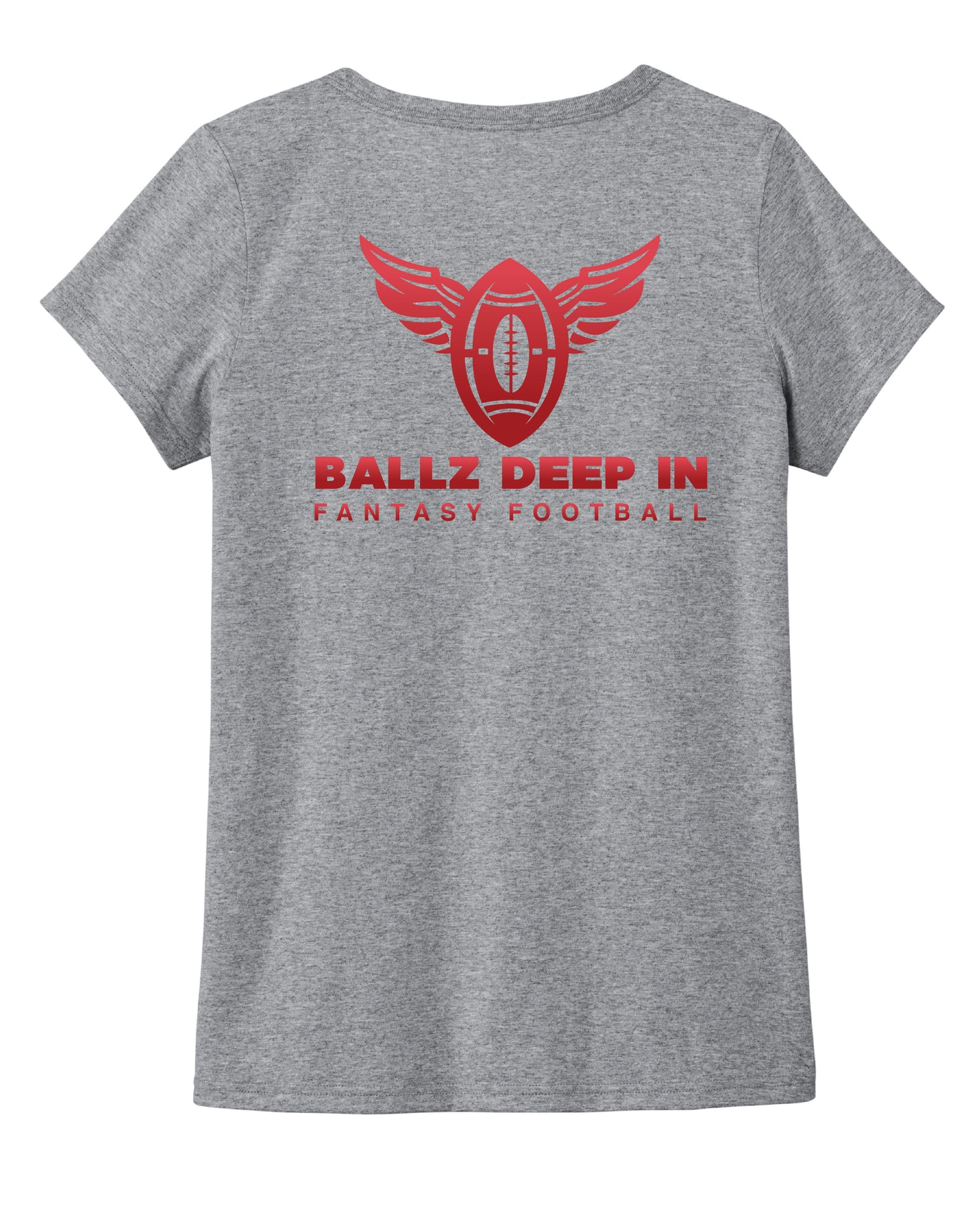 Women's District Concert Tee - Ballz Deep in Fantasy Football