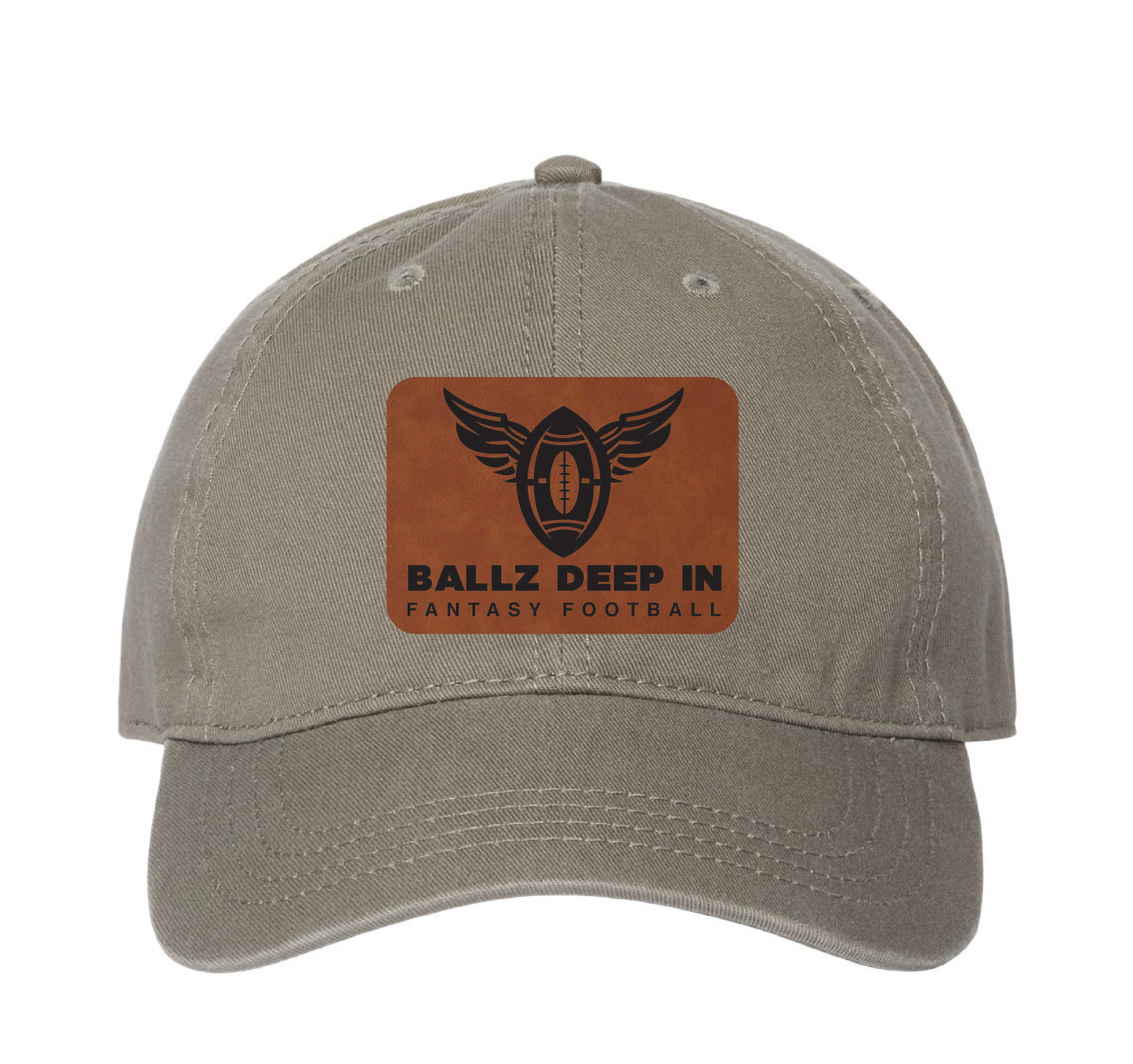 Baseball Caps - Ballz Deep in Fantasy Football