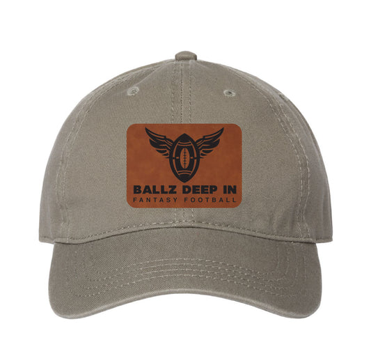 Baseball Caps - Ballz Deep in Fantasy Football