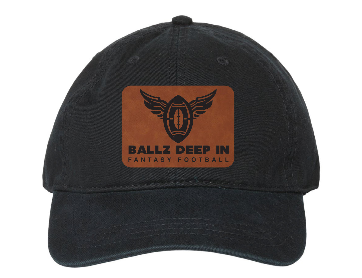 Baseball Caps - Ballz Deep in Fantasy Football