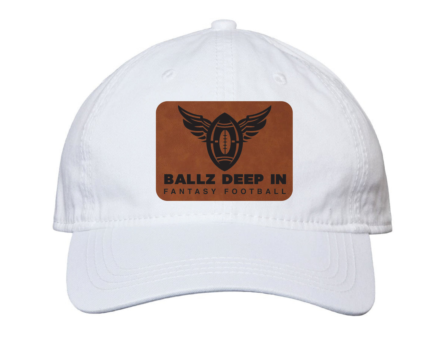 Baseball Caps - Ballz Deep in Fantasy Football