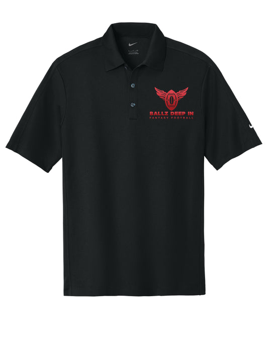 Nike Dri-Fit Polo - Ballz Deep in Fantasy Football