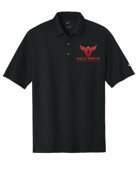 Nike Dri-Fit Polo - Ballz Deep in Fantasy Football