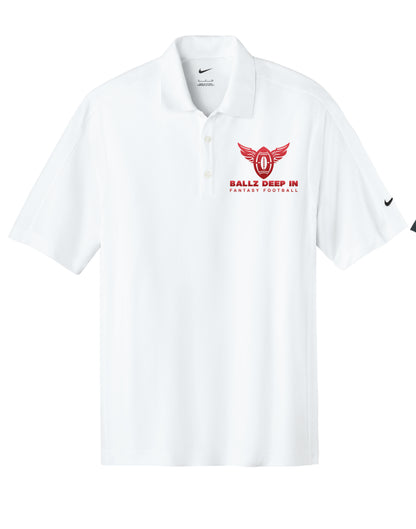 Nike Dri-Fit Polo - Ballz Deep in Fantasy Football