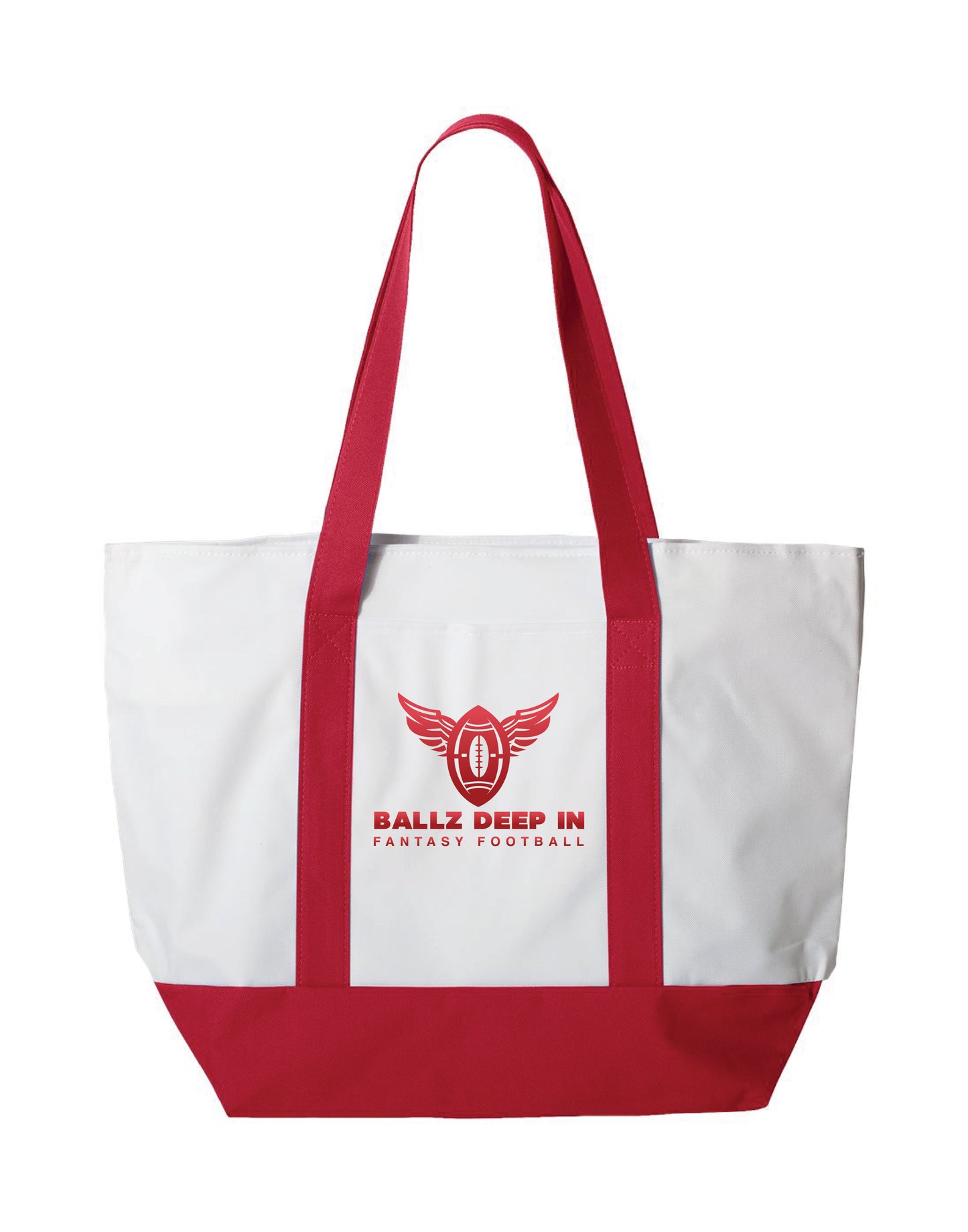 Tote Bag - Ballz Deep in Fantasy Football