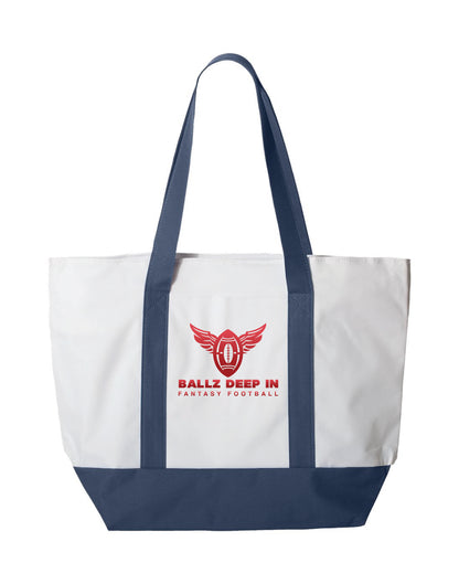 Tote Bag - Ballz Deep in Fantasy Football