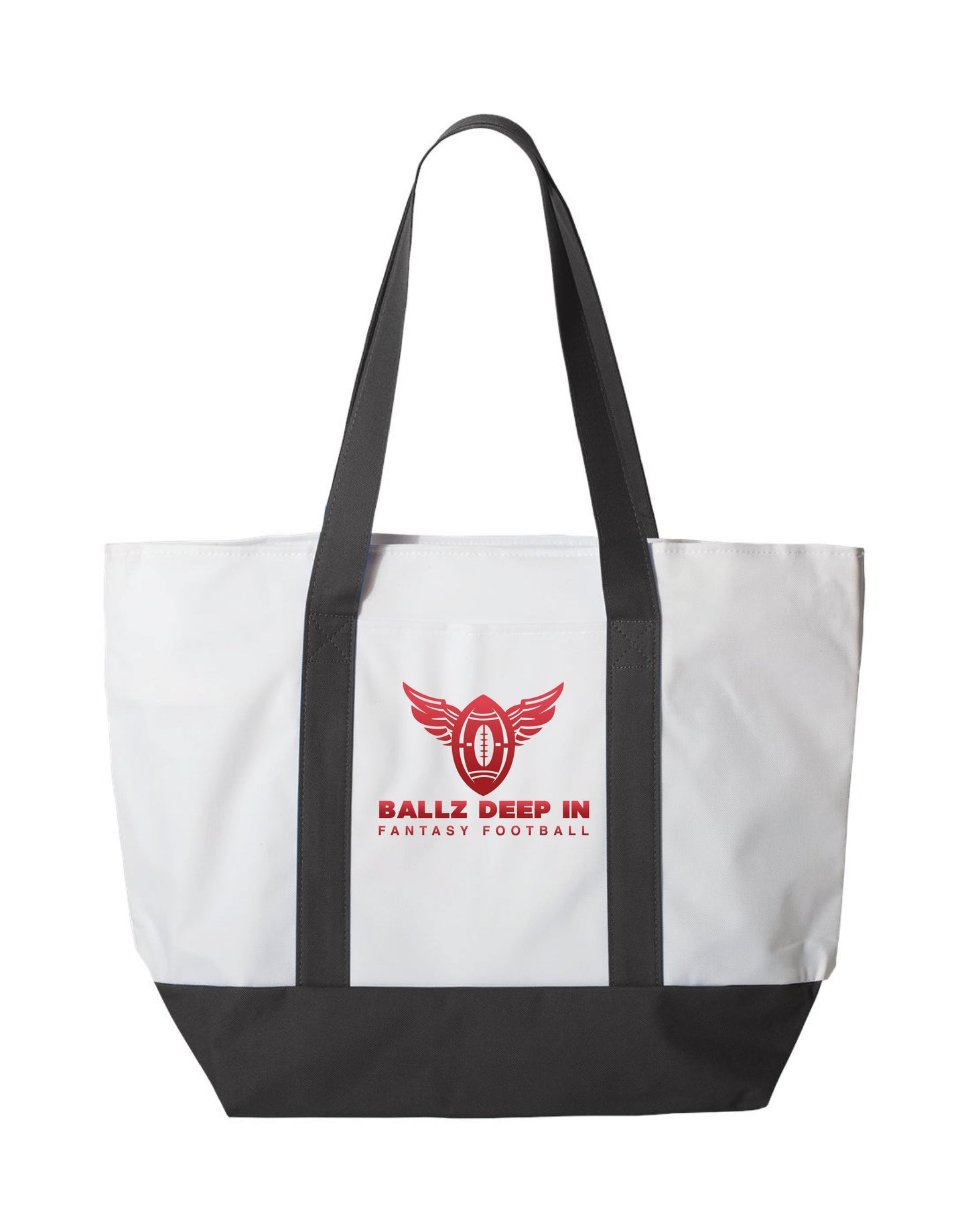 Tote Bag - Ballz Deep in Fantasy Football
