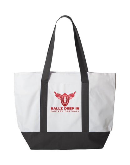 Tote Bag - Ballz Deep in Fantasy Football