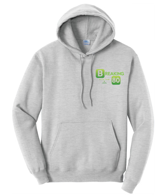 Core Fleece Hoodie - Breaking 80