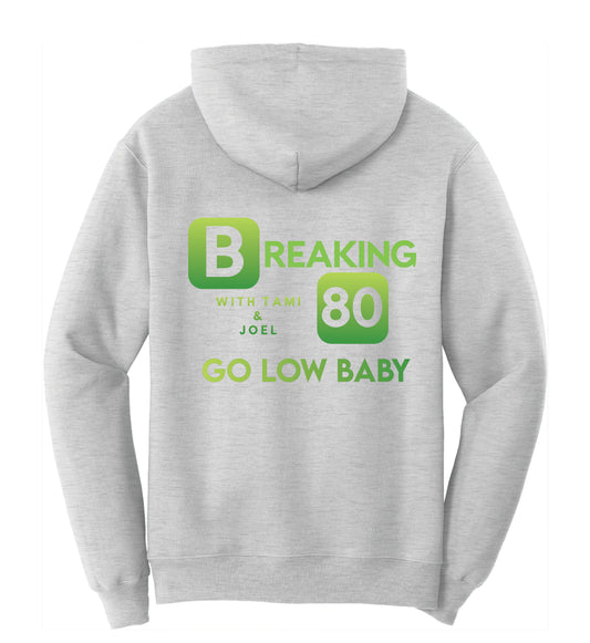 Core Fleece Hoodie - Breaking 80