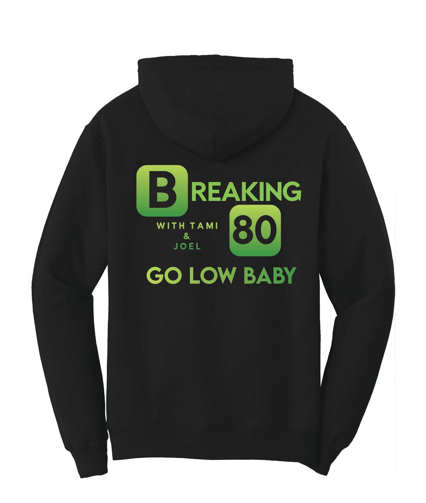 Core Fleece Hoodie - Breaking 80