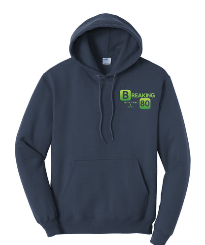 Core Fleece Hoodie - Breaking 80