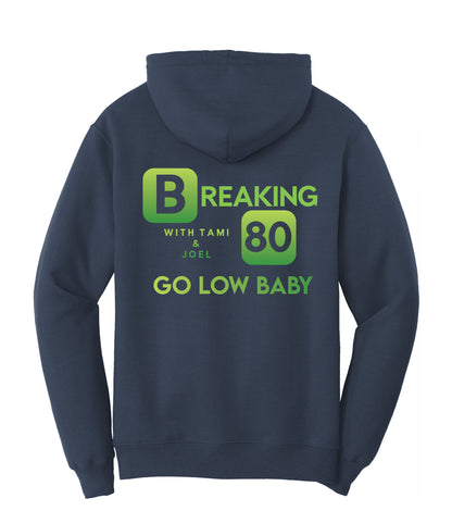 Core Fleece Hoodie - Breaking 80