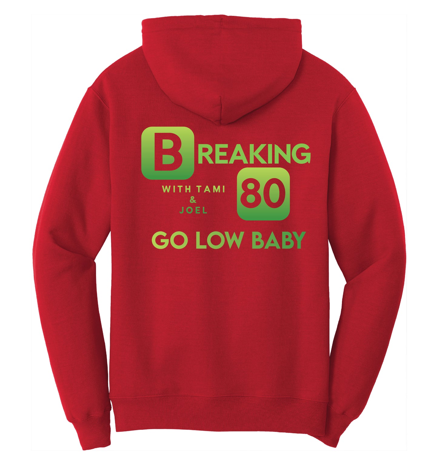 Core Fleece Hoodie - Breaking 80
