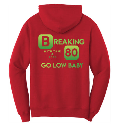 Core Fleece Hoodie - Breaking 80