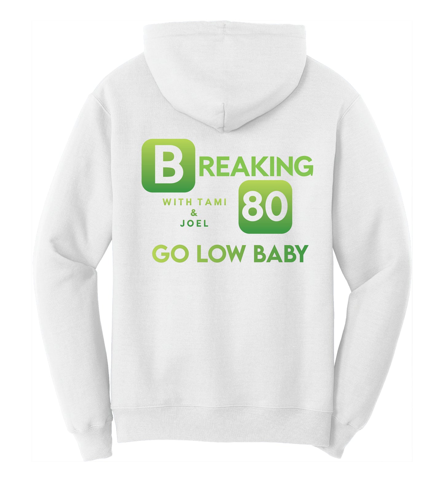 Core Fleece Hoodie - Breaking 80
