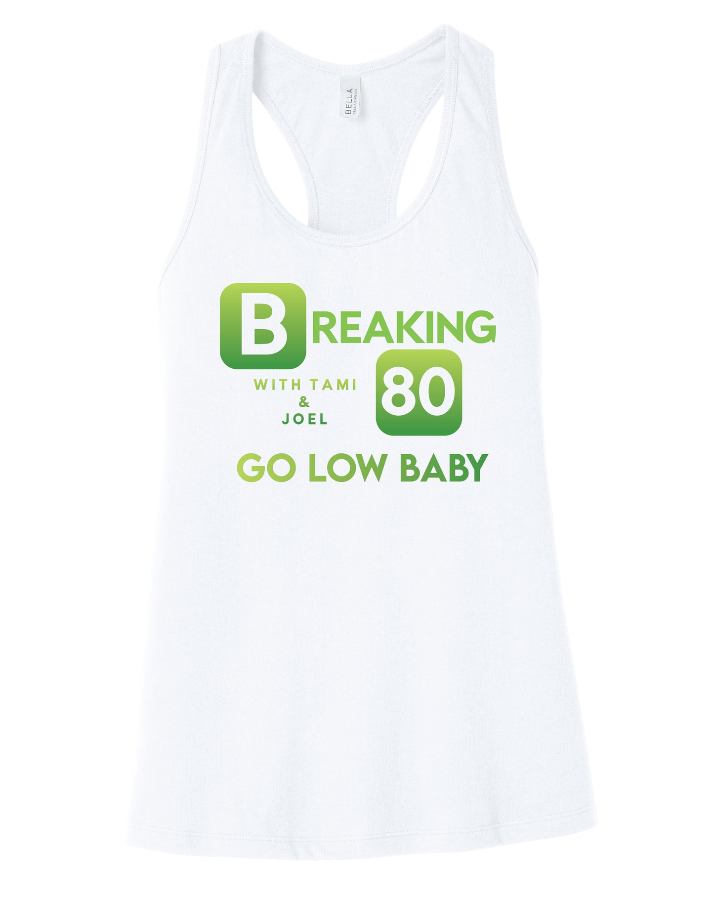 Bella Canvas Tank Top - Breaking 80