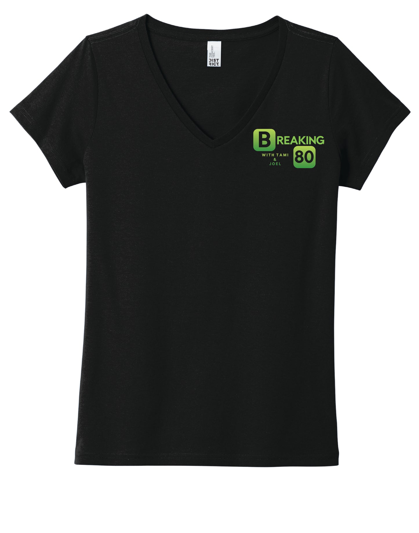 Women's District Concert Tee - Breaking 80